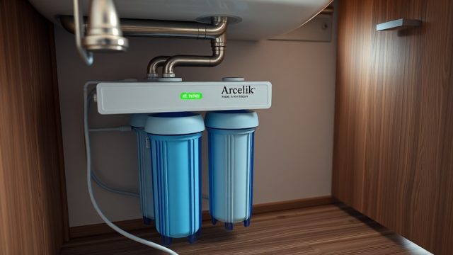 Arçelik 3140 S Membran Değişim Sinyali ve Çözümü