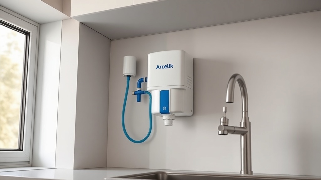 Arçelik 3140 S Soğuk Su Bağlantısı Sorunu ve Çözümü