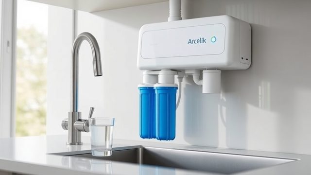 Arçelik 3140 S Soğuk Su İlişkin Basınç Sorunu ve Çözümü