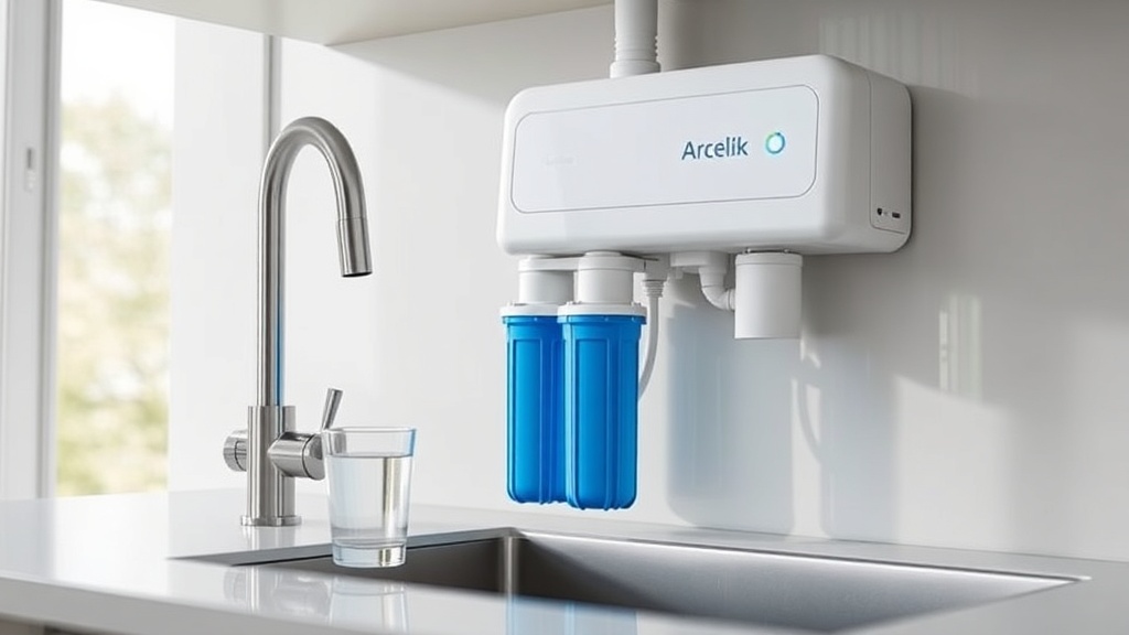 Arçelik 3140 S Soğuk Su İlişkin Basınç Sorunu ve Çözümü