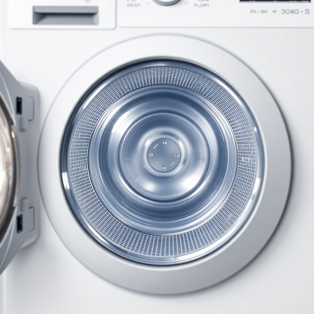 Beko 3040 S’in iç filtrasyon sistemi açık halde