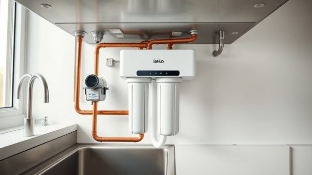 Beko 3040 S Soğuk Su Akışı Sorunu ve Çözüm Yolları