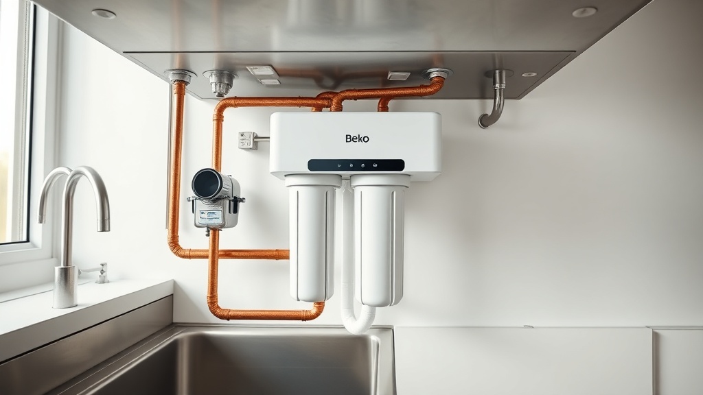 Beko 3040 S Soğuk Su Akışı Sorunu ve Çözüm Yolları
