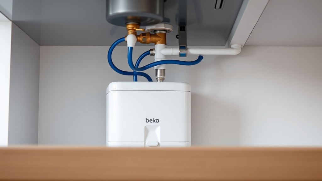 Beko 3040 S Soğuk Su Bağlantısı Sorunu ve Çözümü