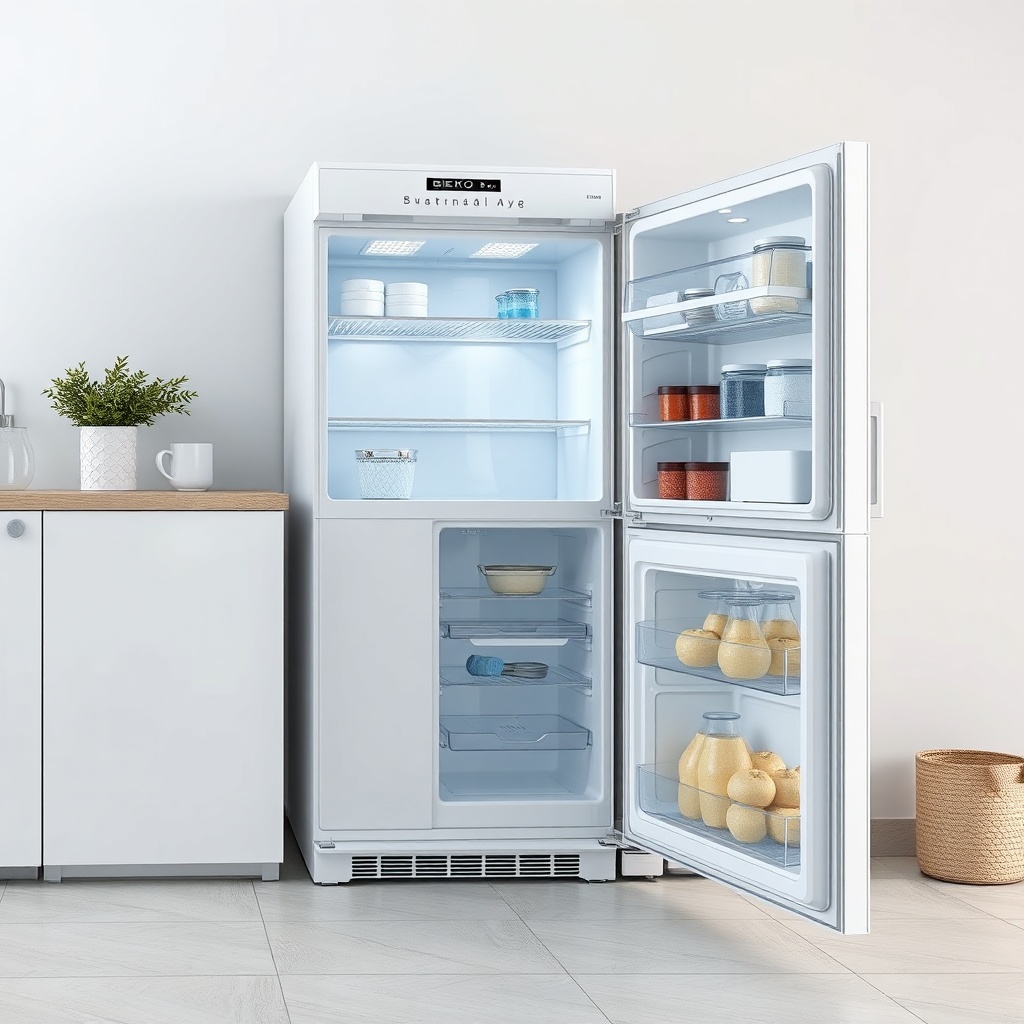 Beko 3040 S cihazı mutfak tezgahında